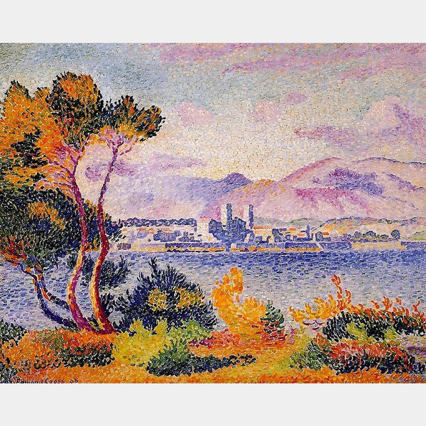 Henri-Edmond Cross Neo-Impressionism - Diamond Painting Kit