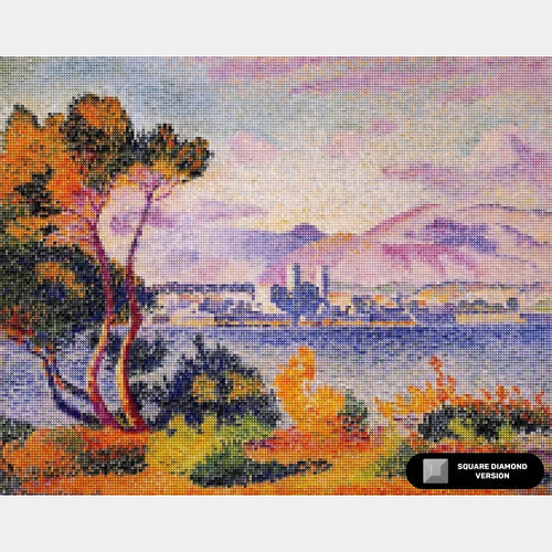 Antibes Afternoon - Diamond Painting