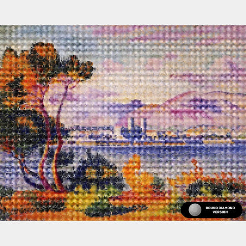 Antibes Afternoon - Diamond Painting