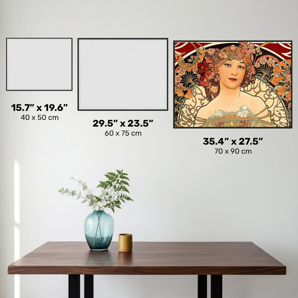 Champenois, Detail - Diamond Painting - X-Large