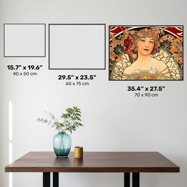 Champenois, Detail - Diamond Painting - X-Large