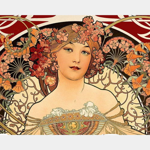 Champenois, Detail - Diamond Painting - X-Large