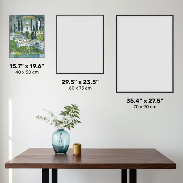 Cassone Church - Diamond Painting - Standardstorlek