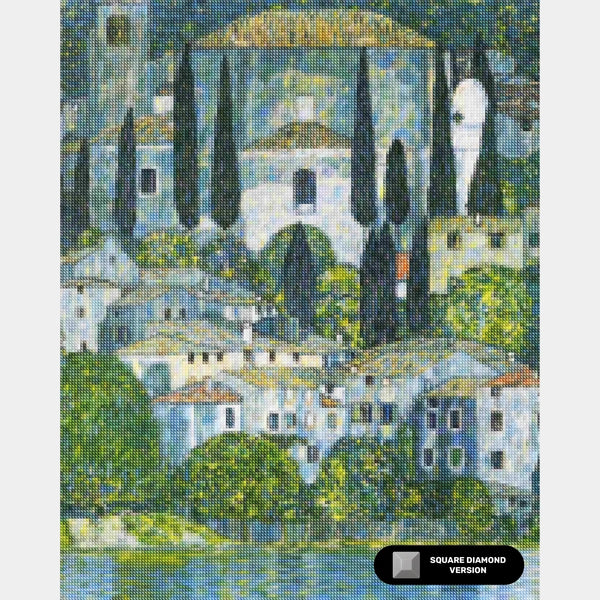 Cassone Church - Diamond Painting - Standardstorlek