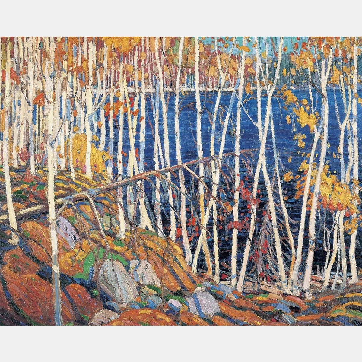 In The Northland - Diamond Painting - X-Large