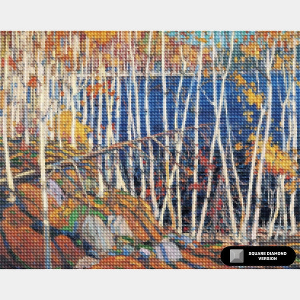 In The Northland - Diamond Painting - X-Large