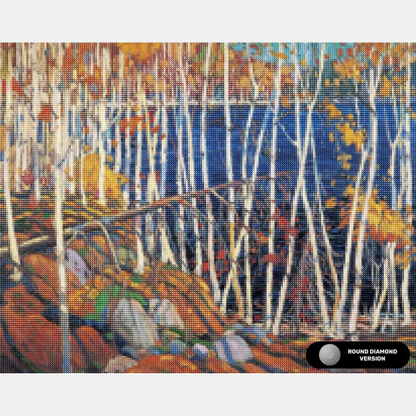 In The Northland - Diamond Painting - X-Large