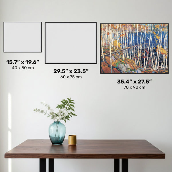 In The Northland - Diamond Painting - X-Large