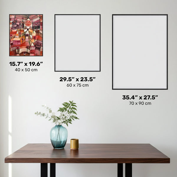 Rose Garden - Diamond Painting - Standardstorlek