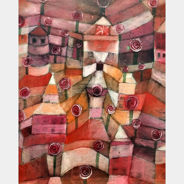 Rose Garden - Diamond Painting - Standardstorlek