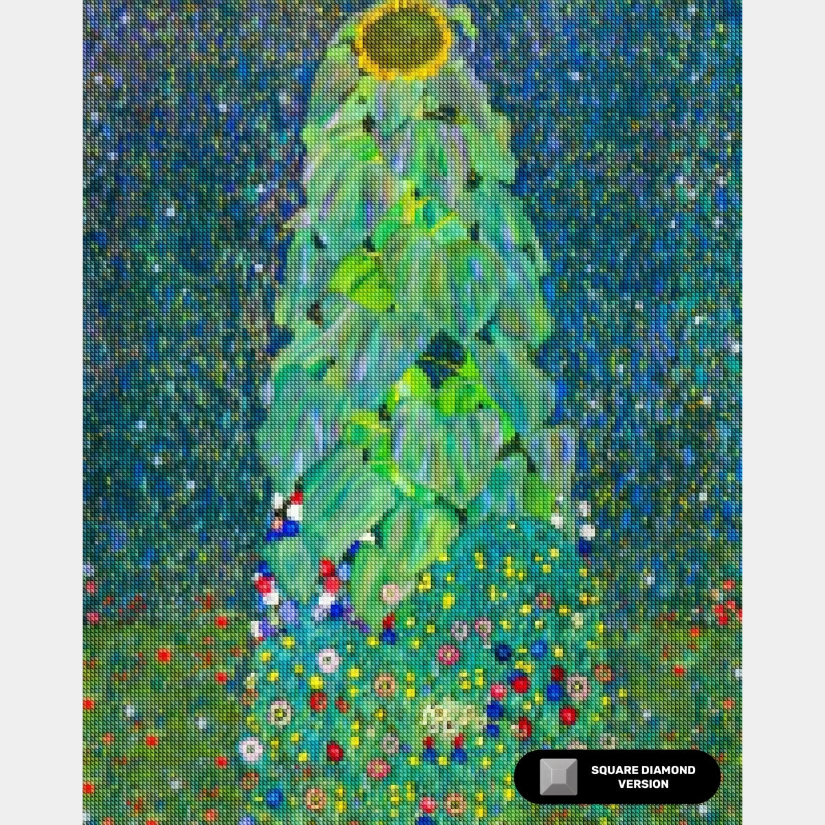 Girasole - Pittura Diamante - Extra-Large