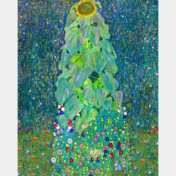 Sunflower - Diamond Painting - X-Large