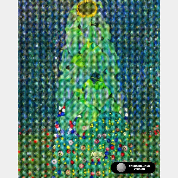 Girasole - Pittura Diamante - Extra-Large