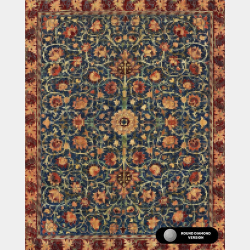 Tapestry - Diamantmålning - X-Large