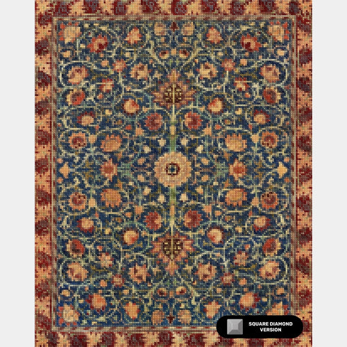 Tapestry - Diamantmålning - X-Large
