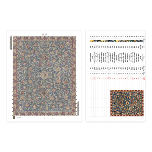 Tapestry - Diamantmålning - X-Large