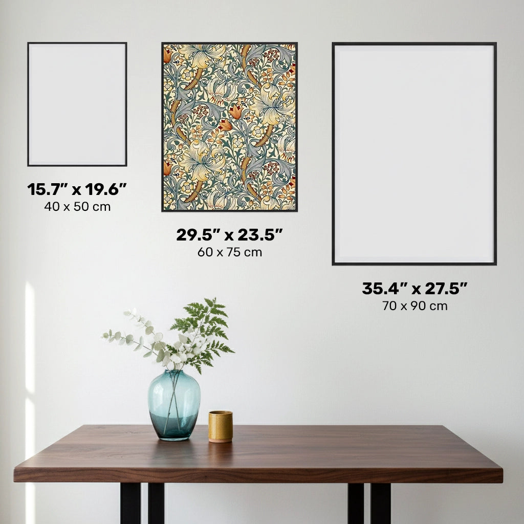 Golden Lily - Diamond Painting - Grande