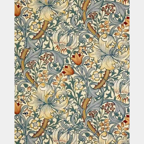 Golden Lily - Diamond Painting - Grande
