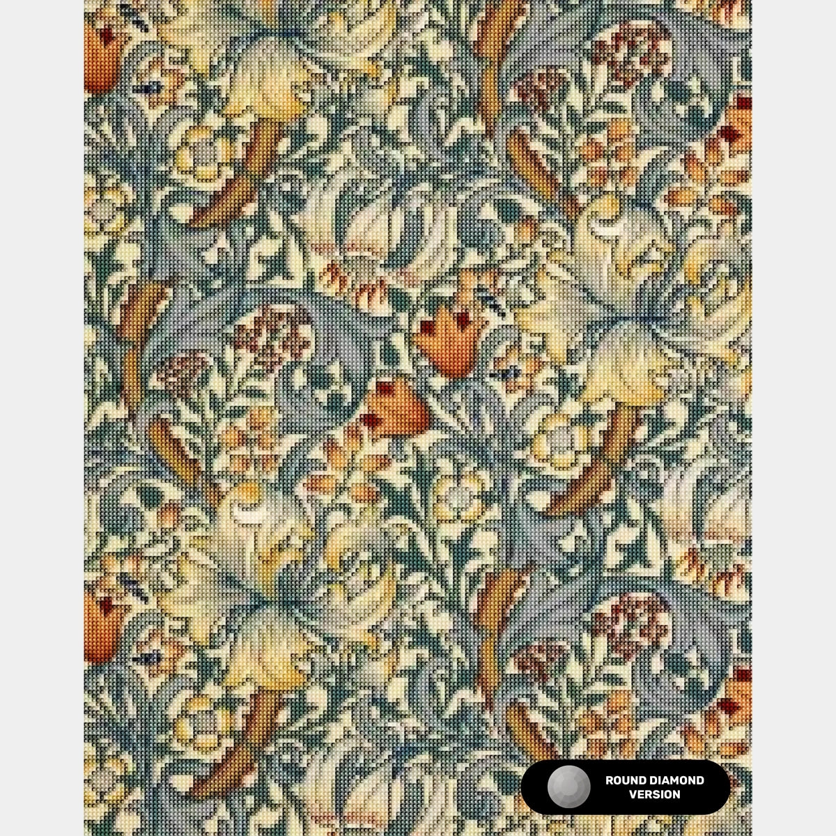 Golden Lily - Diamond Painting - Grande