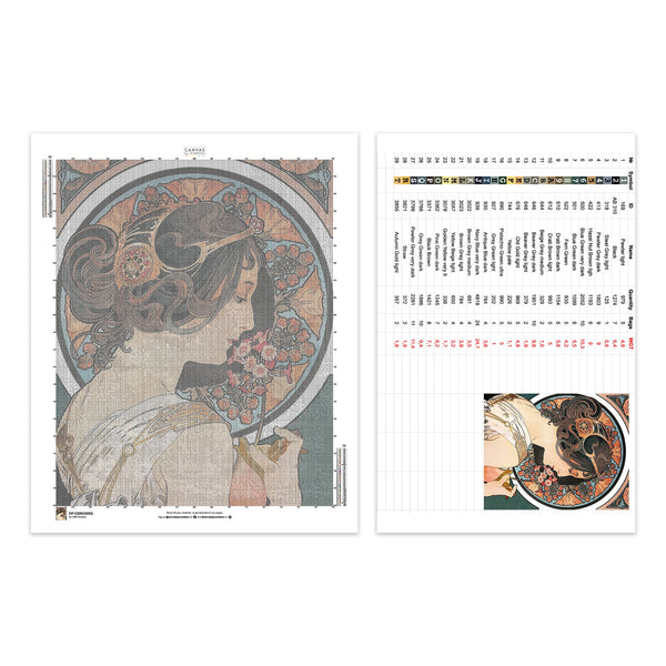 Primrose - Diamond Painting - Stor