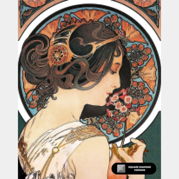 Primrose - Diamond Painting - Stor