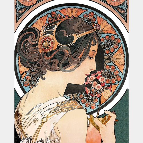 Primrose - Diamond Painting - Large