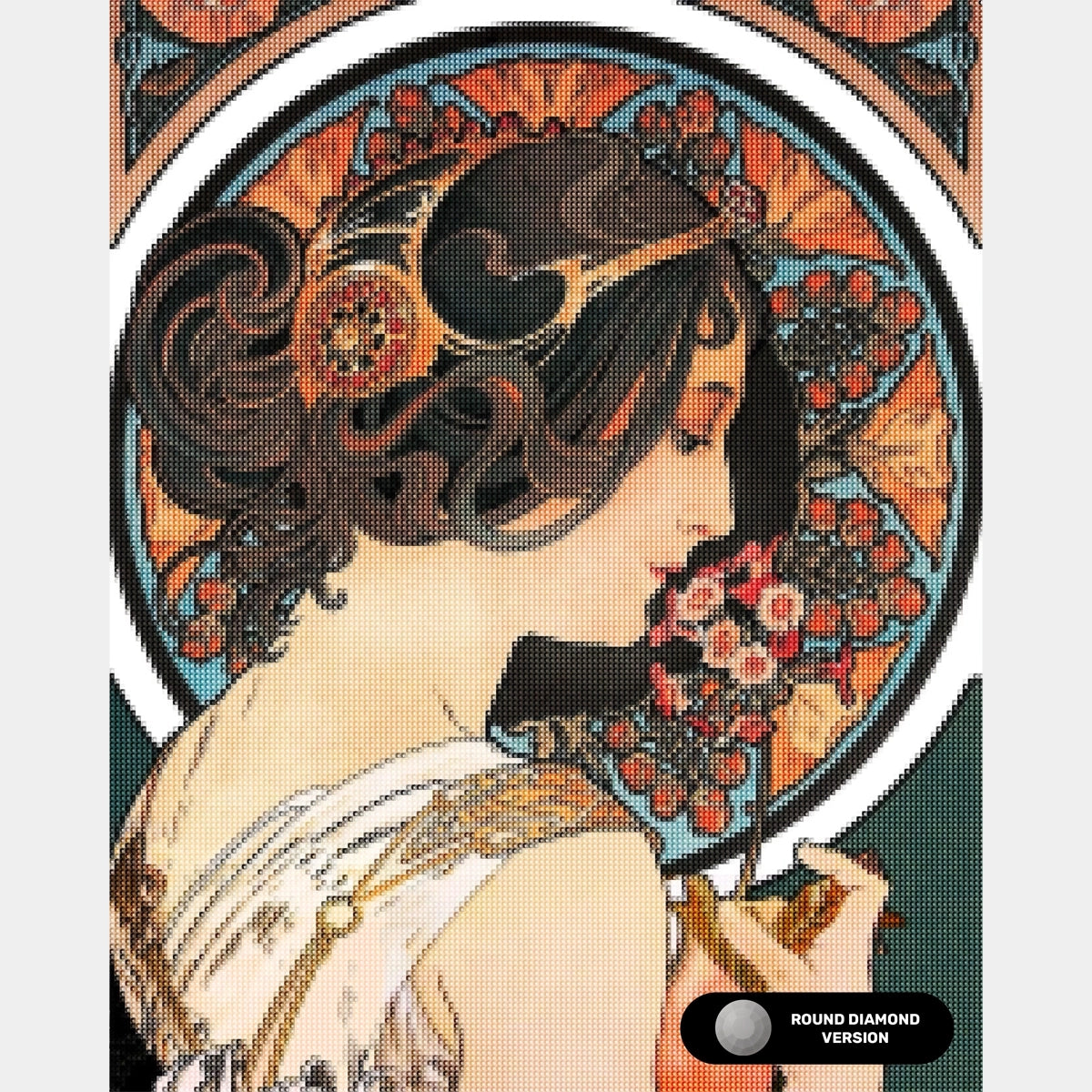 Primrose - Diamond Painting - Stor