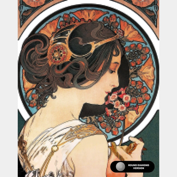 Primrose - Diamond Painting - Stor