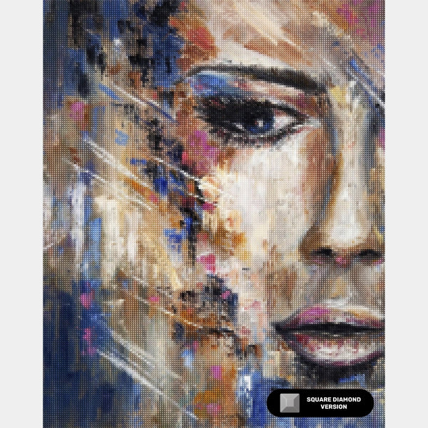 La Femme Infinity - Peinture au Diamant - Grand