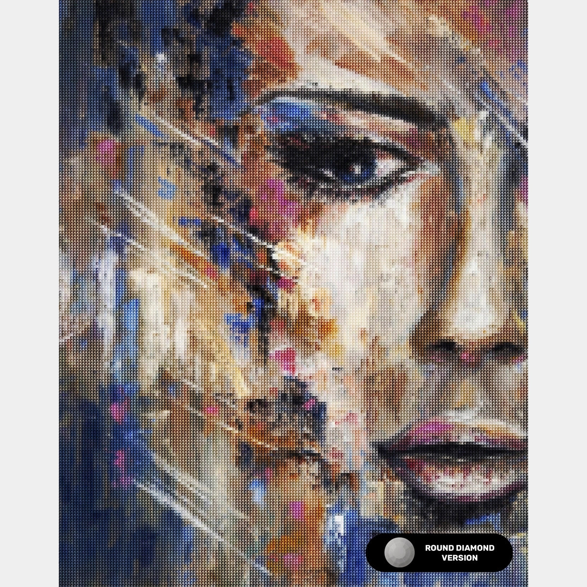 La Femme Infinity - Peinture au Diamant - Grand