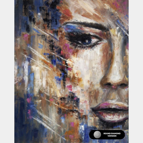 La Femme Infinity - Diamond Painting - Grand