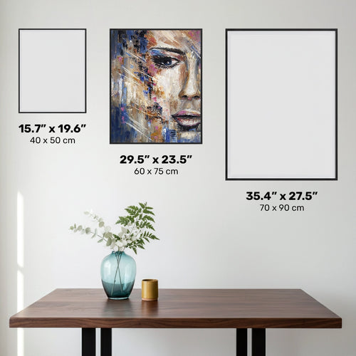 La Femme Infinity - Diamond Painting - Grand