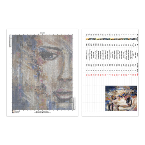 La Femme Infinity - Diamond Painting - Grand