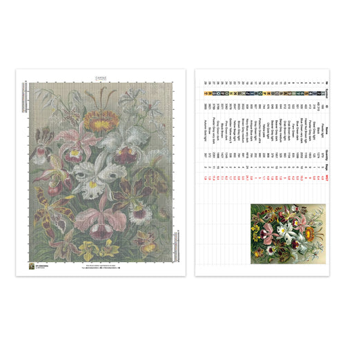 Orchidae - Diamond Painting - X-Large