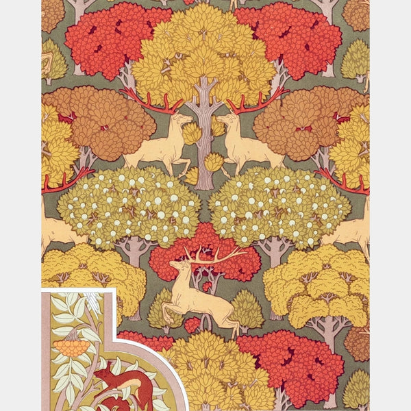 Deer in the Forest Diamond Painting - Large