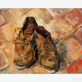 Shoes - Diamond Painting-You'll love our Shoes - Vincent Van Gogh paint by numbers kit. Shop more than 500 paintings at Canvas by Numbers. Up to 50% Off! Free shipping and 60 days money-back.-Canvas by Numbers