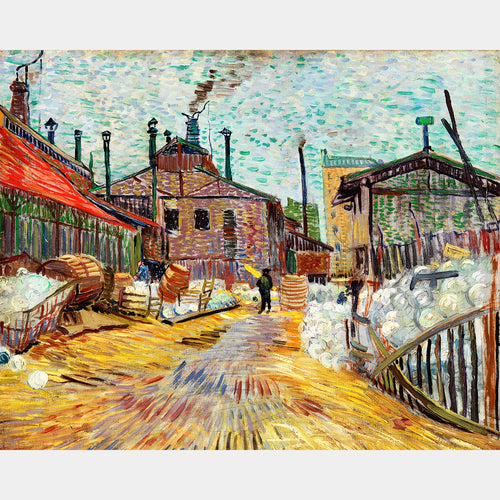 The Factory - Diamond Painting