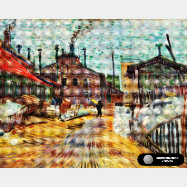 Blomster Vase Komposisjon - Diamant Maleri - X-Stor