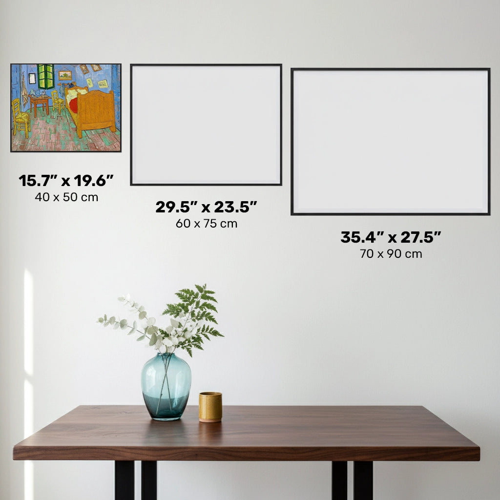 La Chambre à Arles - Peinture au Diamant - Taille Standard