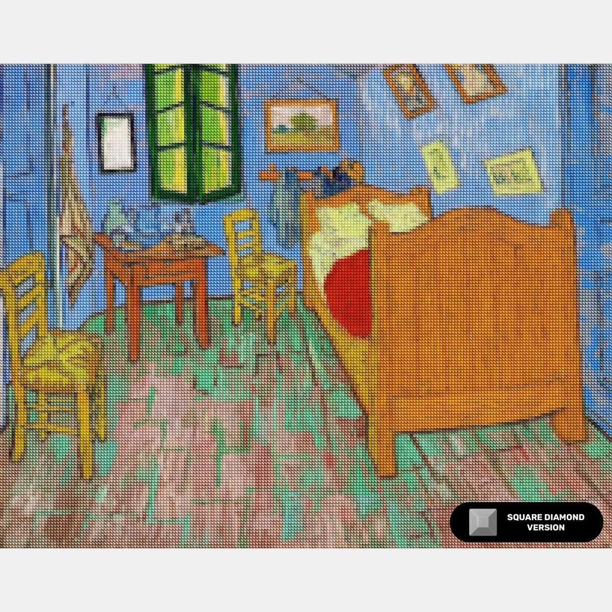 La Chambre à Arles - Peinture au Diamant - Taille Standard