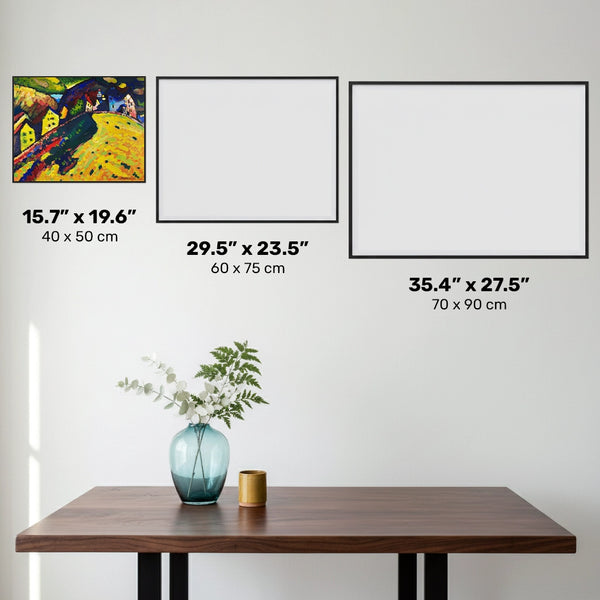 Hus i Murnau - Diamantmålning - Standardstorlek