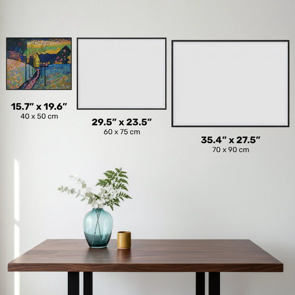 Composition de Vase Floral - Peinture Diamant - Très Grand