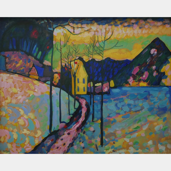 Composition de Vase Floral - Peinture Diamant - Très Grand