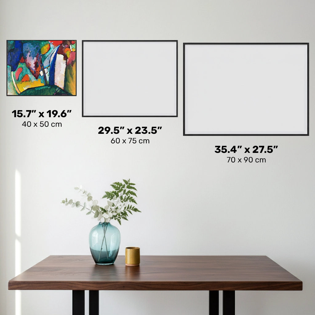 La Cascata - Diamond Painting - Dimensione Standard