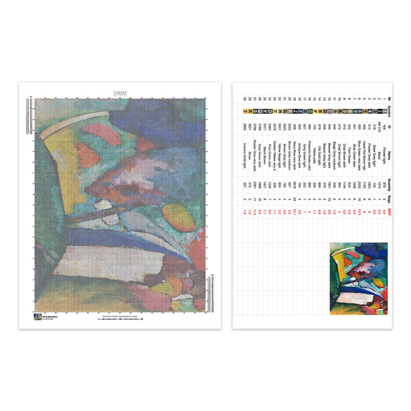 La Cascata - Diamond Painting - Dimensione Standard