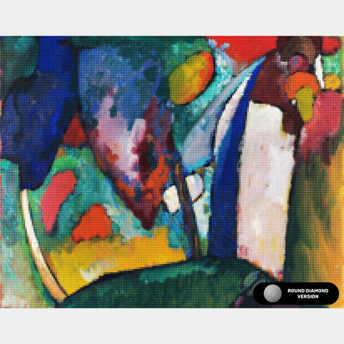 The Waterfall - Diamond Painting - Standard Size