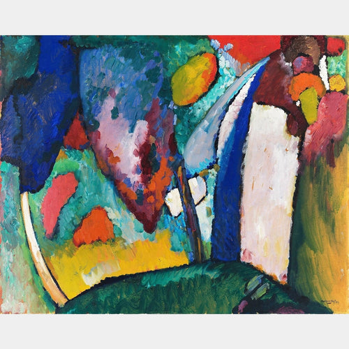 The Waterfall - Diamond Painting - Standard Size
