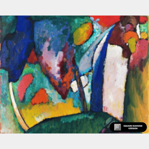 The Waterfall - Diamond Painting - Standard Size