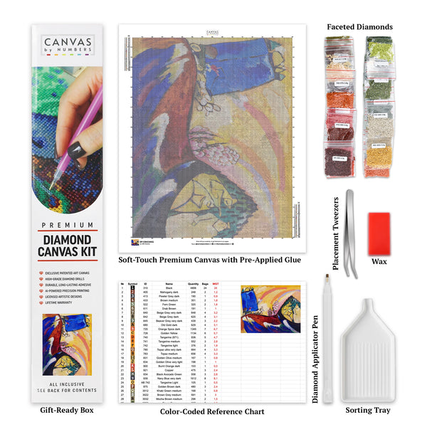 Måla med Troika - Diamantmålning - Standardstorlek