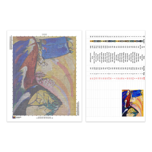 Måla med Troika - Diamantmålning - Standardstorlek